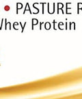 Daily Protein Unflavored Grass Fed Pasture Raised Bioactive Whey Protein Isolate Soy Gluten 2 lbs