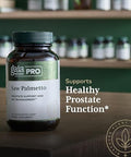 Gaia Herbs Pro Saw Palmetto Healthy Prostate Gland Support Supplement Herbal Supplement With Saw Palmetto & Sunflower Seed Vegan Gluten Soy 60 Liquid Phytocaps (60 Servings)