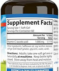 Carlson CGel 1000 mg Vitamin C Immune Support and Tissue Health Antioxidant 60 Soft gels