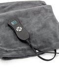 Mabis Dmi Dry And Moist Heat Electric Heating Pad For Back Pain Relief, Fsa And Hsa Eligible, Muscle Aches, Arthritis And Sore Joints With 9Ft Cord, Fsa Hsa Eligible, Large 24.5 X 11"
