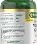 Nature's Bounty High Absorption Magnesium Glycinate For Supporting Muscle Relaxation And Bone Heart & Nerve Health Non-Gmo Gluten- Vegetarian /60 Servings 240 Mg 120 Count