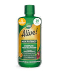 Nature'S Way Alive Max Potency Complete Liquid Multivitamin Liquid Vitamin Promotes Energy Metabolism Heart & Muscle Function With Vitamins A B C D Multivitamins For Women & Men 30.4 Fl Oz