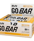 Bare Performance Nutrition Go Bar Oat Based Endurance Training Snack 36G Of Carbohydrates And 200 Calories Per Serving 12 Bars Per Box Original Oat