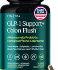 Etta Vita Glp 1 Support + Triphala Colon Cleanse 60Ct