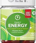 Olly Daily Energy Gummy Supplement Caffeine Tropical Passion 60 Count (30 Day Supply)