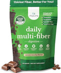 Nbpure Daily Fiber Powder Blend For Digestive Health Cholesterol Support Healthy Weight Management With Prebiotic Insoluble Soluble Fiber + 4 Probiotic Strains Coconut Lime Gusset 45 Servings