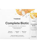 Thorne - Complete Biotic - Probiotic Prebiotic & Postbiotic For Women Men & Kids - Supports Gut Digestive & Immune Health - Occasional Constipation Diarrhea Gas & Bloating Relief 30 Servings