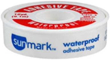 Sunmark Waterproof Adhesive Tape 1/2 Inch X 360 Inches 1 each By Sunmark