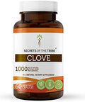 Secrets of the Tribe Clove 60 Capsules, 1000 mg, Clove (Syzygium Aromaticum) Dried Flower Buds (60 Capsules)
