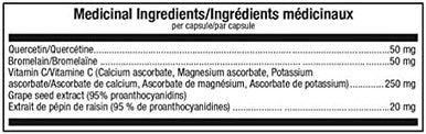 ATP LAB | Syner-C 90 caps | Syner-C, the ultra-potent chelated vitamin C formula combined with quercetin for optimal immunity.