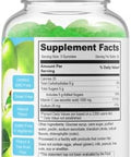 Doctors Finest Vitamin C 1000Mg Gummies, Maximum Strength, Vegan, Gmo- Gluten , Great Taste Natural Sour Apple Flavor Gummy Vitamins, Immune Support Dietary Supplement, For Adults, 90 Gummies