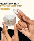 Olay Total Effects Anti-Aging Night Firming Cream & Face Moisturizer With Vitamin C & E 1.7 Fluid Ounce