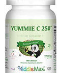 Maxi-Health Chewable Vitamin C - Zinc Lozenges - Immune Booster - Cherry Flavor - 180 Chewies - Kosher