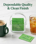 Dolce Vitta Organic Stevia Packets 400 Count Zero Calorie Natural Sweetener USDA Organic NonGMO Kosher Keto Friendly Vegan GlutenFree