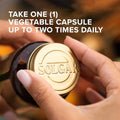 Solgar Gaba 500 Mg 50 Vegetable Capsules - Relaxation & Nervous System Support - Amino Acid - Non-Gmo Vegan Gluten Free Dairy Free Kosher 50 Servings
