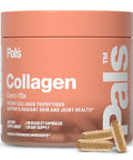 Pals Marine Collagen Peptides Capsules For Women & Men 15X Concentration Type I & Iii Fish Derived Tripeptides Hydrolyzed Marine Collagen Supplements For Skin Hair Nails Bones Joint Health Non-Gmo 30 Days