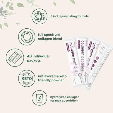 Micro Ingredients Multi Collagen Peptides Powder Packs 40 Stick