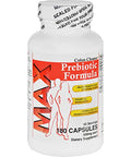 Health Plus Prebiotic Formula Colon Cleanse Max 180 Capsules