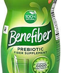 Benefiber Daily Prebiotic Dietary Fiber Supplement Powder For Digestive Health, 100% Natural, Clear And Taste-, 38 Servings / 5.4 Ounces