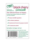 True Citrus TRUE LIME Black Cherry Limeade Drink Mix (10 Packets) No Artificial Sweeteners Low Calorie Water Flavor Packets & Water Enhancer with Stevia