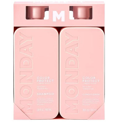 Monday Haircare Color Protect Shampoo & Conditioner +Amino Acids For Color-Treated Hair Vitamin E & Jojoba Oil No Parabens Or Sulfates 30Oz & 30Oz 2 Pack