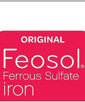 Feosol Original Ferrous Sulfate Iron Supplement 120 CT (Pack of 3)