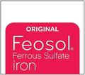 Feosol Original Ferrous Sulfate Iron Supplement 120 CT (Pack of 3)