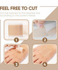 Frankos Medical Grade Silicone Scar Tape - 1.6" X 120" Roll-3M - Soft Scar Sheets For For All Scars Including C-Section, Tummy Tuck, Keloid, Acne, Burn, Injury, Surgical Scars, And More.