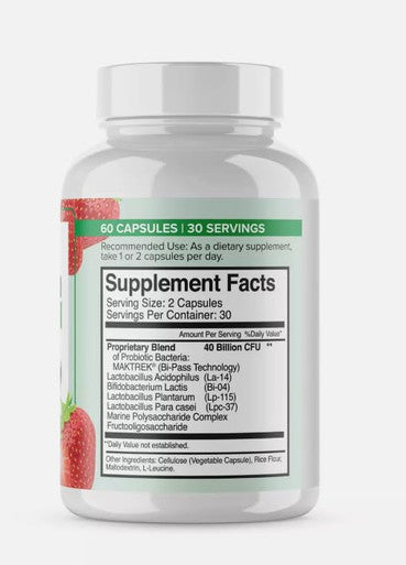Prodentim Advanced Formula Probiotic Supplement Pills 2 Pack