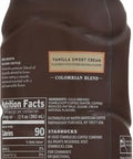 Starbucks Cold Brew Coffee, Vanilla Sweet Cream, 40 Fl Oz Bottle, Naturally Flavored, Colombian Blend, Iced Coffee Drink