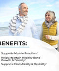 Bioschwartz Bone Strength Mineral Supplement With Calcium And Magnesium (2 Month Supply) Plus Daily Multivitamin For Women 50 & Over (1 Month Supply)