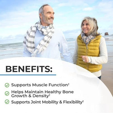 Bioschwartz Bone Strength Mineral Supplement With Calcium And Magnesium (2 Month Supply) Plus Daily Multivitamin For Women 50 & Over (1 Month Supply)