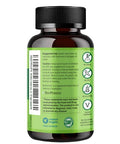 Naturelo Tumeric Curcumin Plant Based Joint Support Magnesium Glycinate 200 Mg Magnesium - Gluten Free Non Gmo 120 Capsules