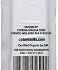 Marconi Organic Extra Virgin Olive Oil - 0.38 Fl Oz (Pack of 100)
