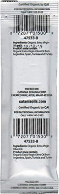 Marconi Organic Extra Virgin Olive Oil - 0.38 Fl Oz (Pack of 100)