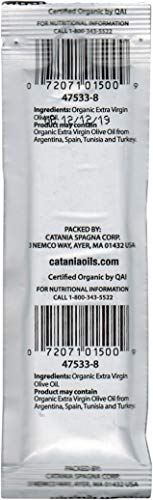 Marconi Organic Extra Virgin Olive Oil - 0.38 Fl Oz (Pack of 100)