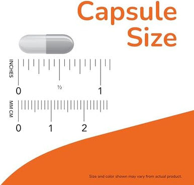 Now Foods Supplements, Zinc Picolinate 50 Mg, Supports Enzyme Functions, Immune Support, 30 Veg Capsules