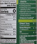 Crisco Olive Oil Spray, 5 Ounce