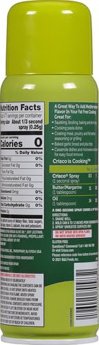 Crisco Olive Oil Spray, 5 Ounce