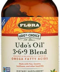 Flora Udo'S Choice Omega 369 Oil Blend Vegetarian Capsules 180 Count61582