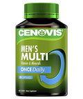 Cenovis Men'S Multi - Once-Daily Multivitamin - 50 Capsules