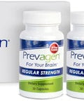 Prevagen Regular Strength 30 Capsules (1 Month Supply) Formulated For Your Brain 10Mg Of Apoaequorin Plus Vitamin D3