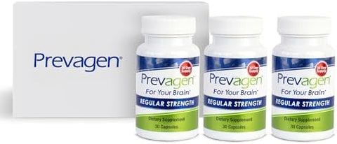 Prevagen Regular Strength 30 Capsules (1 Month Supply) Formulated For Your Brain 10Mg Of Apoaequorin Plus Vitamin D3