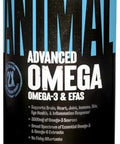 Animal Omega Omega 3 & 6 Supplement Flex Joint Supplement With Glucosamine Chondroitin Msm Turmeric 30 Servings