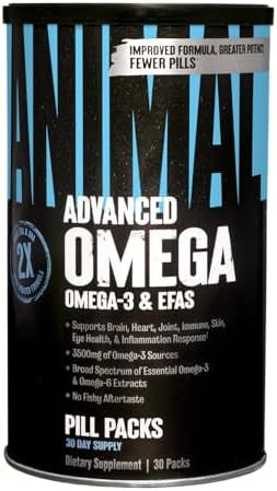 Animal Pump Preworkout 30 Count Omega Omega 36 30 Day Pack