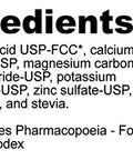 NutriBiotic Lemon ElectroC Vitamin C and Electrolyte Powder 850 Mg Vitamin C Per Serving Effervescent Electrolyte Recharge Buffered and Highly Soluble of Calories Gluten and NonGMO 16 OZ