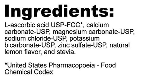 NutriBiotic Lemon ElectroC Vitamin C and Electrolyte Powder 850 Mg Vitamin C Per Serving Effervescent Electrolyte Recharge Buffered and Highly Soluble of Calories Gluten and NonGMO 16 OZ