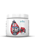 Sweat Ethic Pm Sleep Powder Naturally Flavored Bedtime Drink With Magnesium Melatonin Gaba And Chromax Natural Sleep & Relaxation Support For Men & Women Mixed Berry Flavor 60 Servings