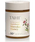 Tahi Raw Manuka Honey New Zealand UMF 15+ Certified (MGO 514+) - 100% Sustainable, Monofloral and Natural Honey - Non-GMO, Glyphosate-Free and Gluten-Free - New Zealand Manuka Pure Honey - 8.81oz
