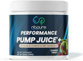 Nbpure Pump Juice+ Pre Workout"Energy Pumps Focus For Women & Men"Caffeine Bcaa Glutamine Nitric Oxide Alpha Lipoic Acid"Nothing Artificial
